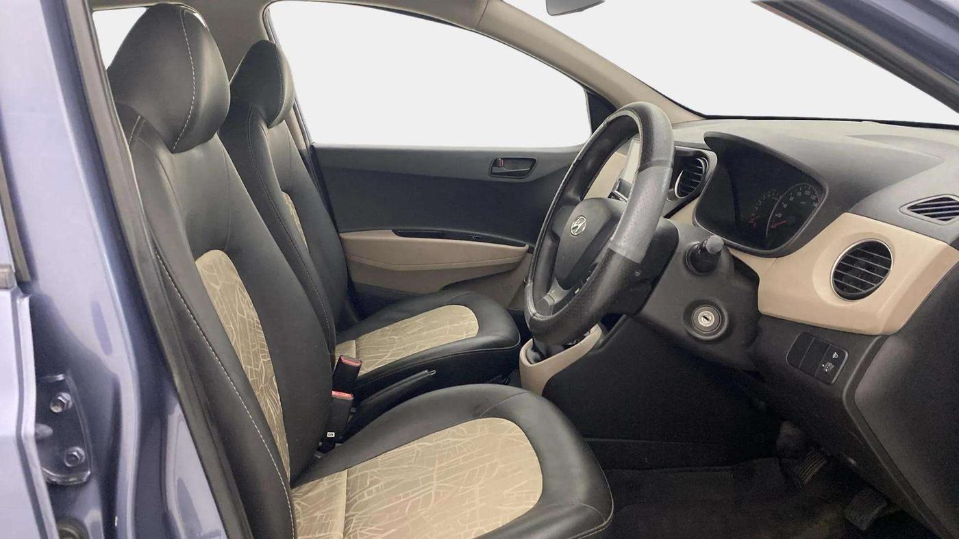 2014 Hyundai Grand i10 MAGNA 1.2 KAPPA VTVT, Petrol, Manual, 97,145 km, Right Side Front Door Cabin