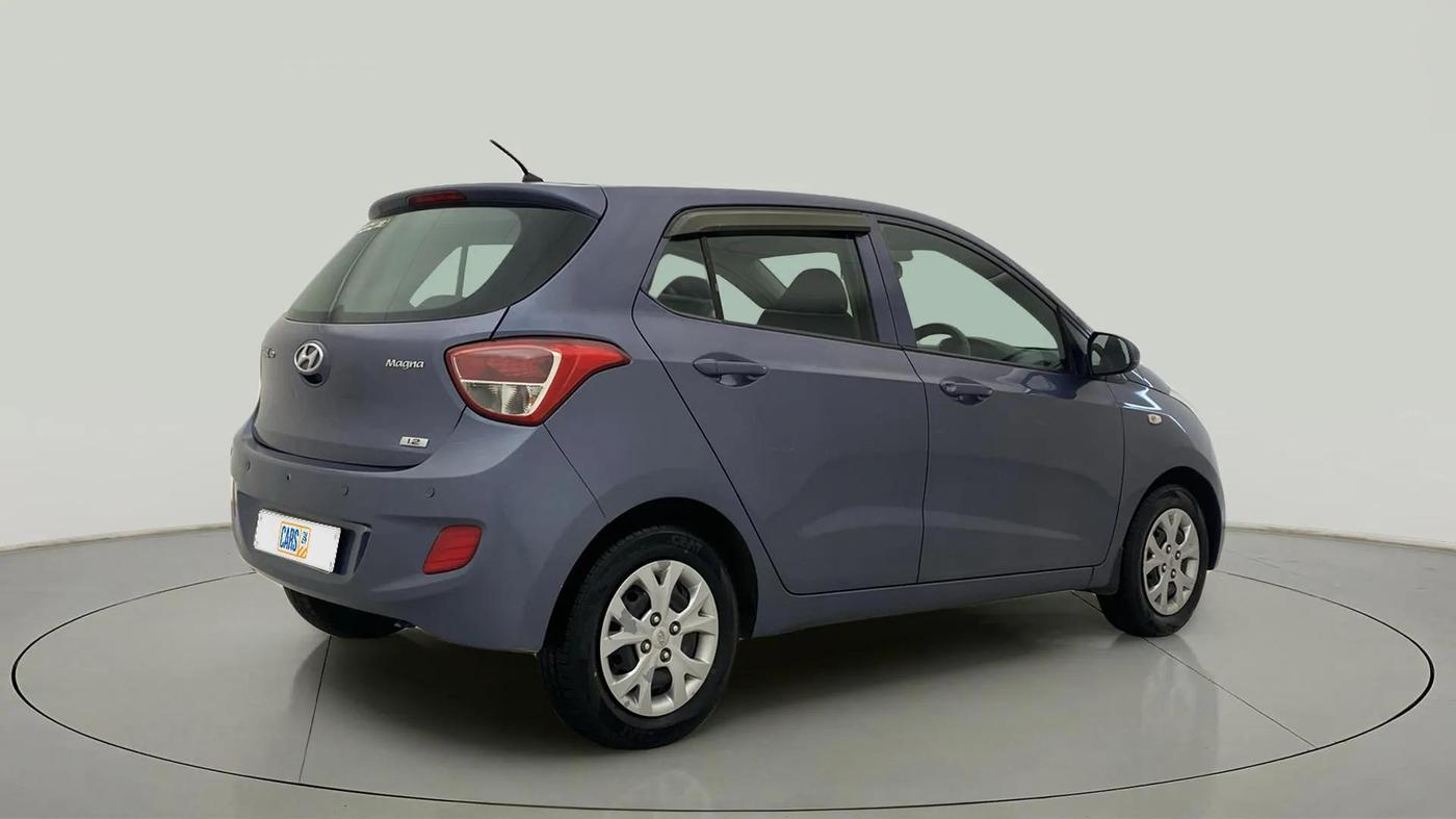 2014 Hyundai Grand i10 MAGNA 1.2 KAPPA VTVT, Petrol, Manual, 97,145 km, Right Back Diagonal