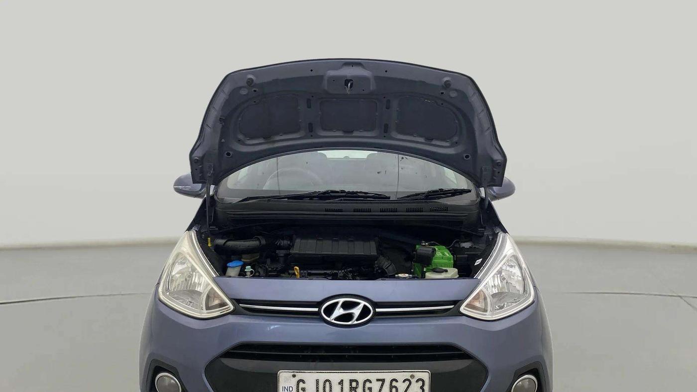 2014 Hyundai Grand i10 MAGNA 1.2 KAPPA VTVT, Petrol, Manual, 97,145 km, Open Bonet