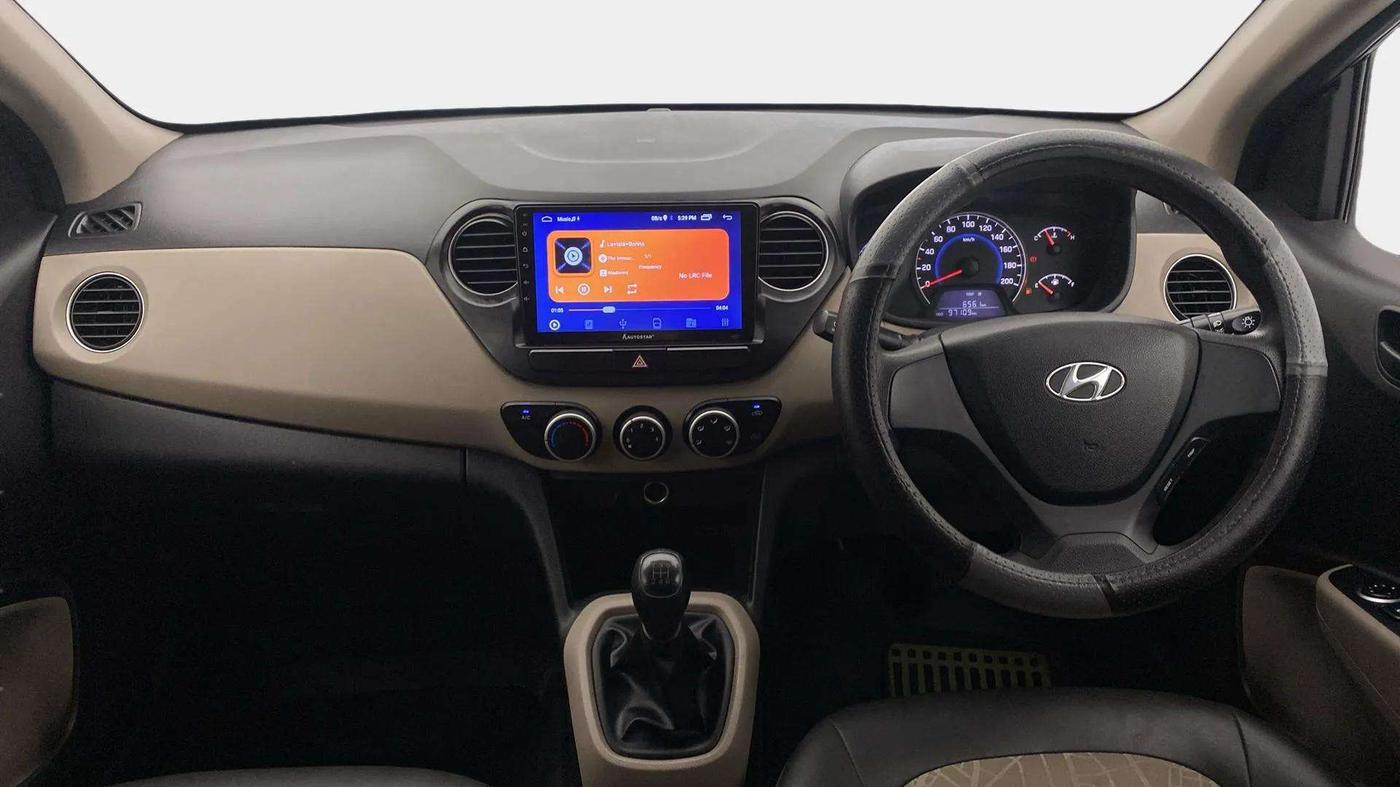 2014 Hyundai Grand i10 MAGNA 1.2 KAPPA VTVT, Petrol, Manual, 97,145 km, Dashboard