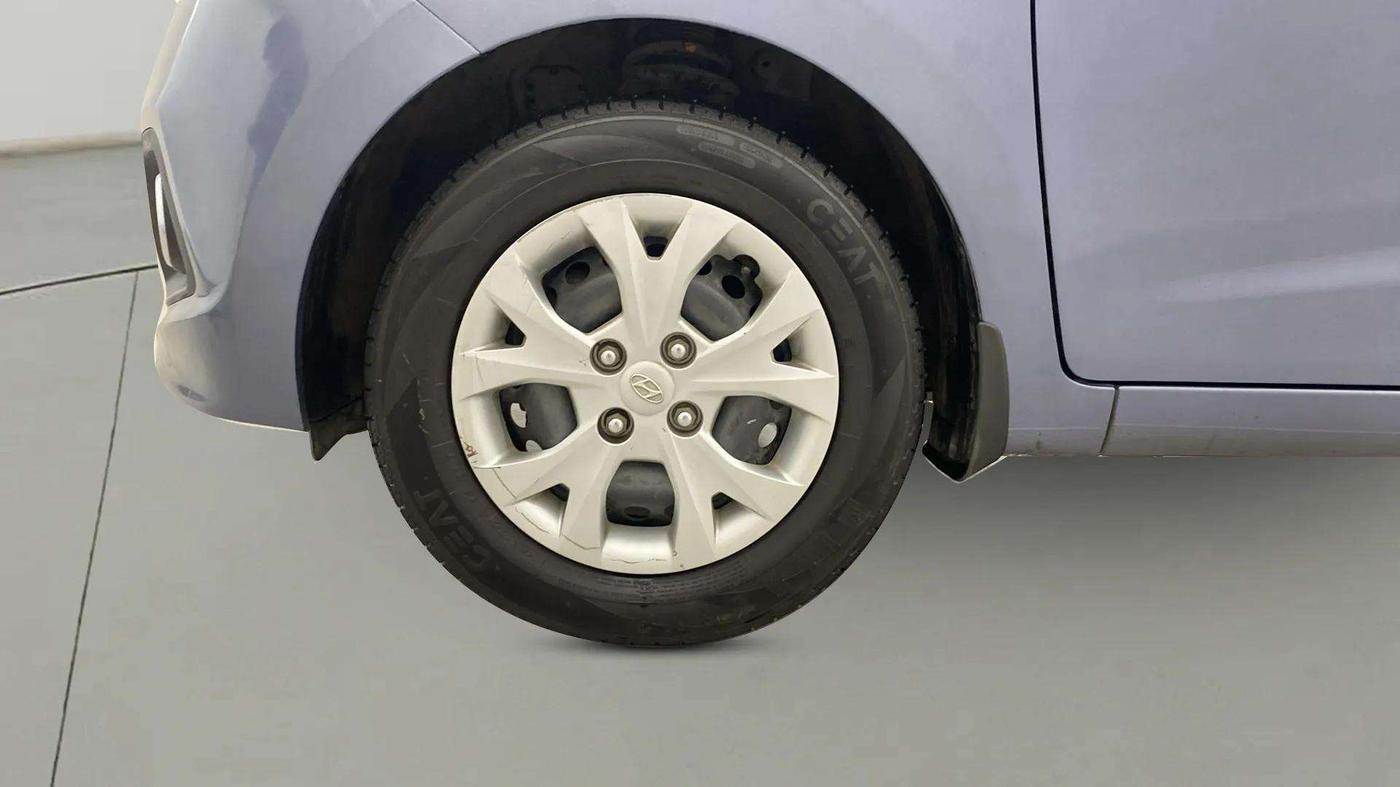 2014 Hyundai Grand i10 MAGNA 1.2 KAPPA VTVT, Petrol, Manual, 97,145 km, Left Front Wheel