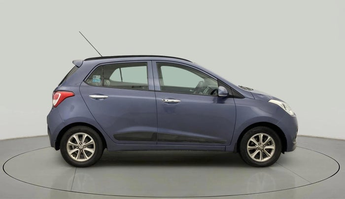 2016 Hyundai Grand i10 ASTA (O) 1.2 KAPPA VTVT, CNG, Manual, 27,867 km, Right Side View