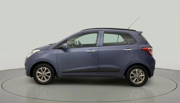 2016 Hyundai Grand i10 ASTA (O) 1.2 KAPPA VTVT, CNG, Manual, 27,867 km, Left Side