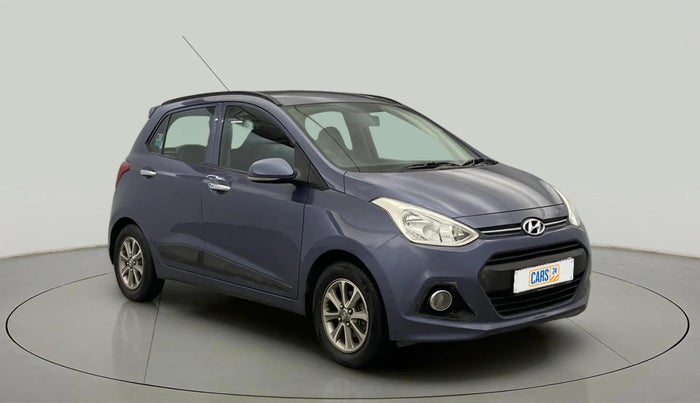 2016 Hyundai Grand i10 ASTA (O) 1.2 KAPPA VTVT, CNG, Manual, 27,867 km, Right Front Diagonal