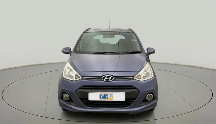 2016 Hyundai Grand i10 ASTA (O) 1.2 KAPPA VTVT, CNG, Manual, 27,867 km, Front