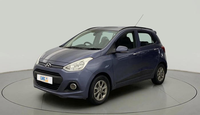 2016 Hyundai Grand i10 ASTA (O) 1.2 KAPPA VTVT, CNG, Manual, 27,867 km, Left Front Diagonal