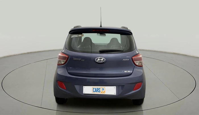 2016 Hyundai Grand i10 ASTA (O) 1.2 KAPPA VTVT, CNG, Manual, 27,867 km, Back/Rear