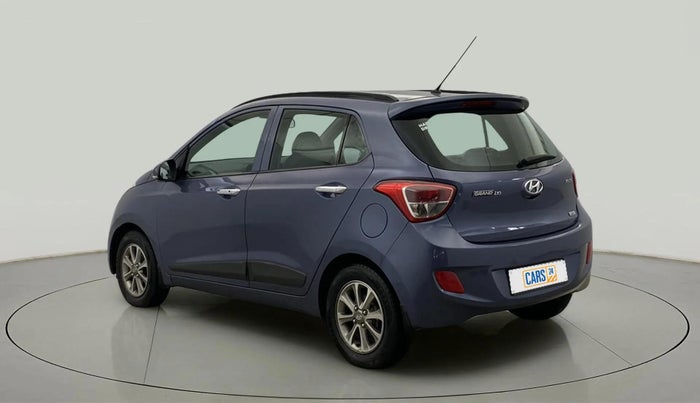 2016 Hyundai Grand i10 ASTA (O) 1.2 KAPPA VTVT, CNG, Manual, 27,867 km, Left Back Diagonal