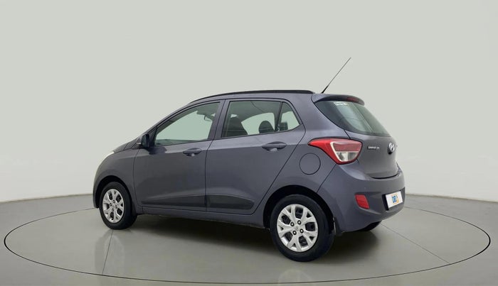 2015 Hyundai Grand i10 SPORTZ 1.2 KAPPA VTVT, Petrol, Manual, 96,335 km, Left Front Diagonal