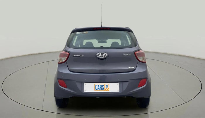 2015 Hyundai Grand i10 SPORTZ 1.2 KAPPA VTVT, Petrol, Manual, 96,335 km, Back/Rear