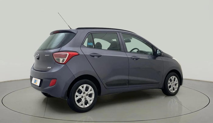 2015 Hyundai Grand i10 SPORTZ 1.2 KAPPA VTVT, Petrol, Manual, 96,335 km, Right Back Diagonal