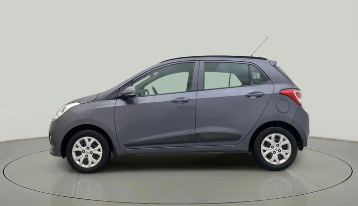 2015 Hyundai Grand i10 SPORTZ 1.2 KAPPA VTVT, Petrol, Manual, 96,335 km, Left Side