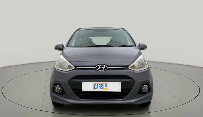 2015 Hyundai Grand i10 SPORTZ 1.2 KAPPA VTVT, Petrol, Manual, 96,335 km, Front