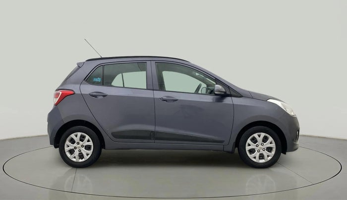 2015 Hyundai Grand i10 SPORTZ 1.2 KAPPA VTVT, Petrol, Manual, 96,335 km, Right Side View