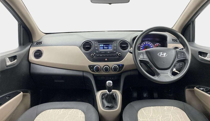 2015 Hyundai Grand i10 SPORTZ 1.2 KAPPA VTVT, Petrol, Manual, 96,335 km, Dashboard