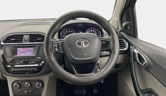 2018 Tata Tiago XZA PETROL, Petrol, Automatic, 76,892 km, Steering Wheel Close Up