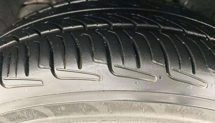 2018 Tata Tiago XZA PETROL, Petrol, Automatic, 76,892 km, Left Front Tyre Tread