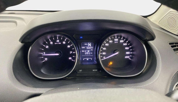 2018 Tata Tiago XZA PETROL, Petrol, Automatic, 76,892 km, Odometer Image