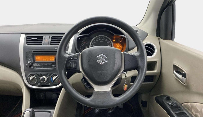 2015 Maruti Celerio ZXI AMT, Petrol, Automatic, 59,672 km, Steering Wheel Close Up
