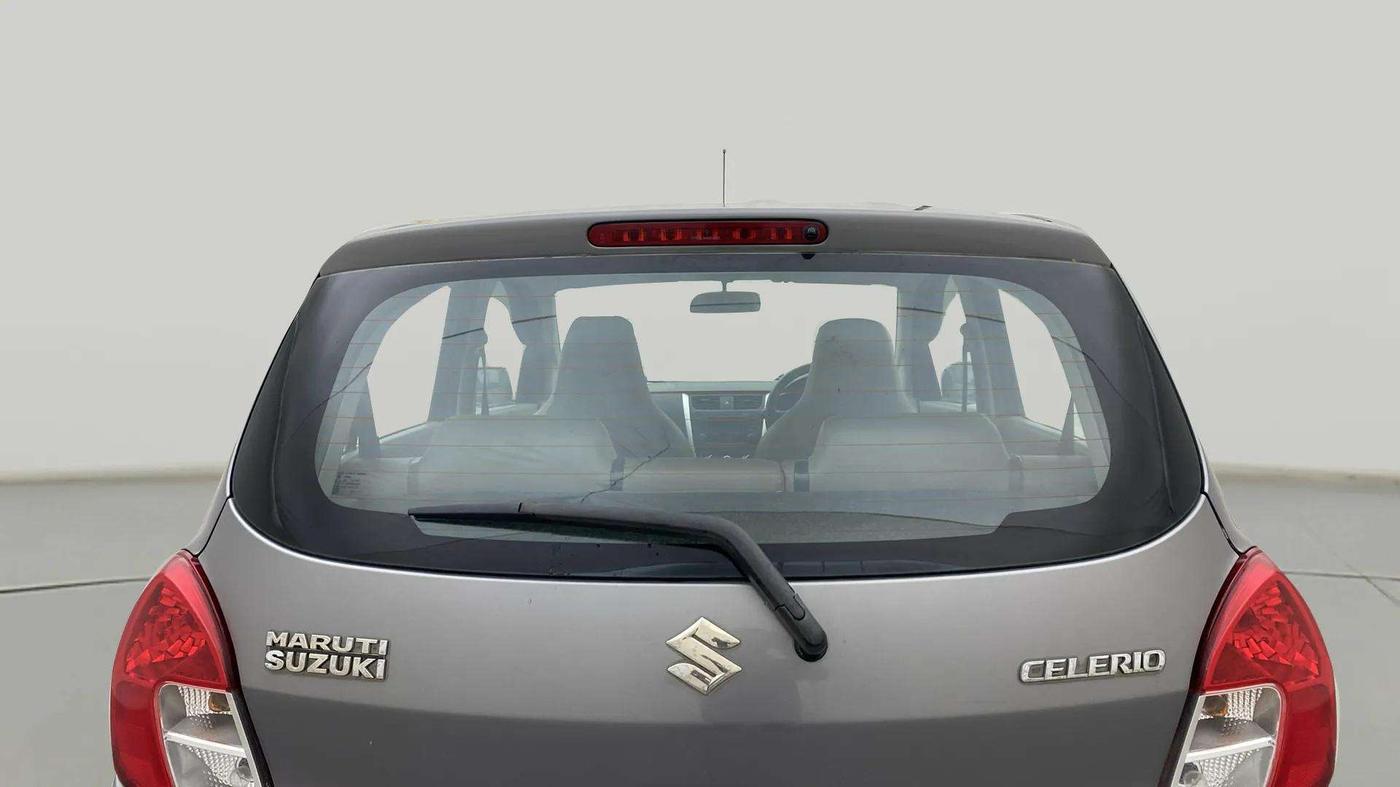 2015 Maruti Celerio ZXI AMT, Petrol, Automatic, 59,672 km, Rear Windshield