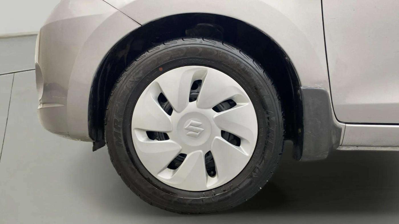2015 Maruti Celerio ZXI AMT, Petrol, Automatic, 59,672 km, Left Front Wheel