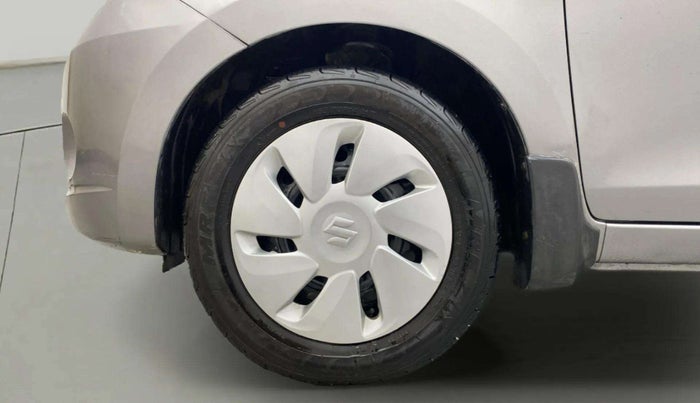 2015 Maruti Celerio ZXI AMT, Petrol, Automatic, 59,672 km, Left Front Wheel