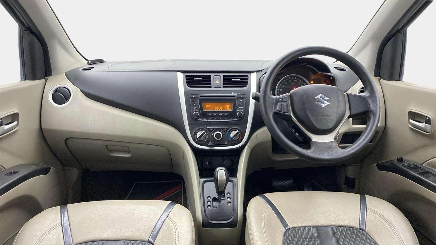 2015 Maruti Celerio ZXI AMT, Petrol, Automatic, 59,672 km, Dashboard