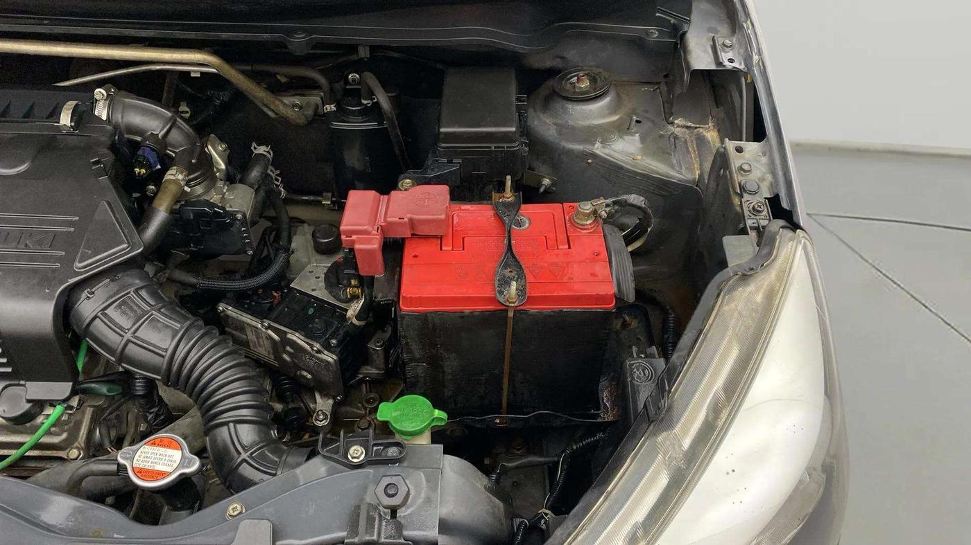 2015 Maruti Celerio ZXI AMT, Petrol, Automatic, 59,672 km, Engine View - Left