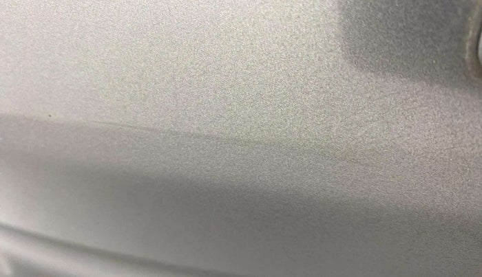 2015 Maruti Celerio ZXI AMT, Petrol, Automatic, 59,672 km, Dicky (Boot door) - Minor scratches