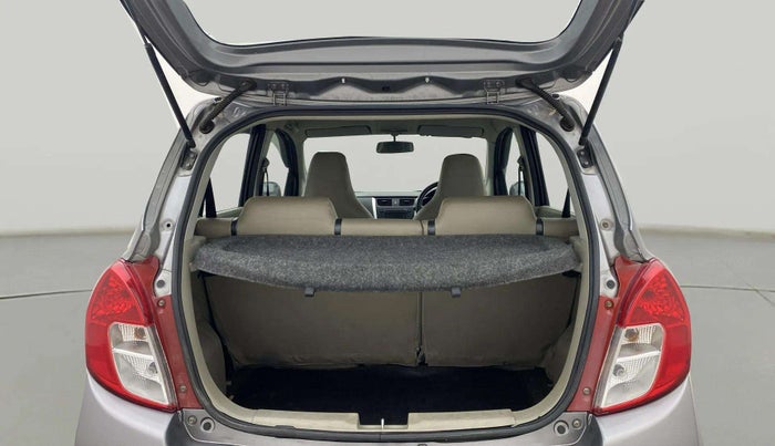 2015 Maruti Celerio ZXI AMT, Petrol, Automatic, 59,672 km, Boot Inside