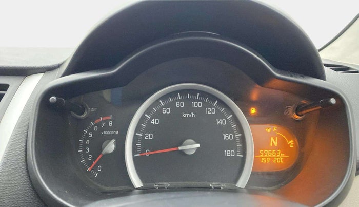 2015 Maruti Celerio ZXI AMT, Petrol, Automatic, 59,672 km, Odometer Image