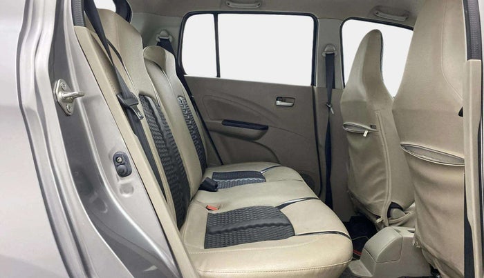 2015 Maruti Celerio ZXI AMT, Petrol, Automatic, 59,672 km, Right Side Rear Door Cabin