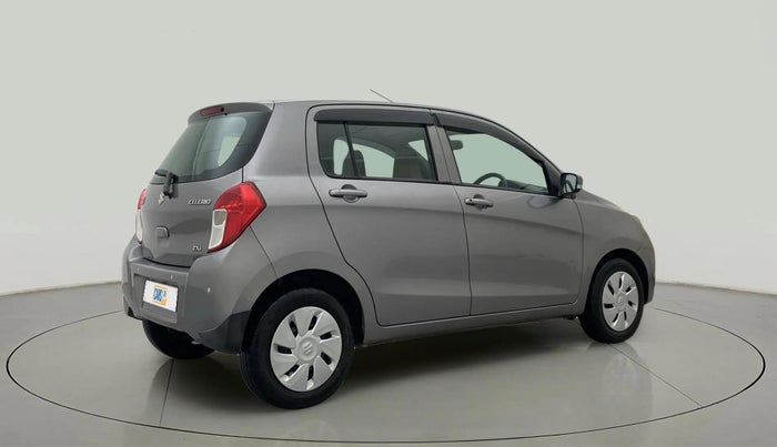2015 Maruti Celerio ZXI AMT, Petrol, Automatic, 59,672 km, Right Back Diagonal