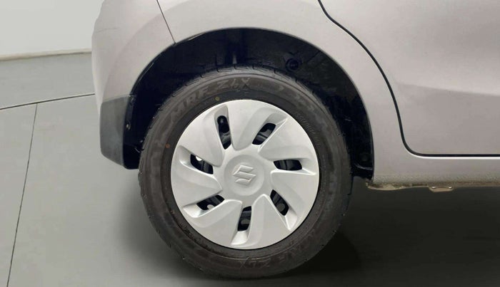 2015 Maruti Celerio ZXI AMT, Petrol, Automatic, 59,672 km, Right Rear Wheel