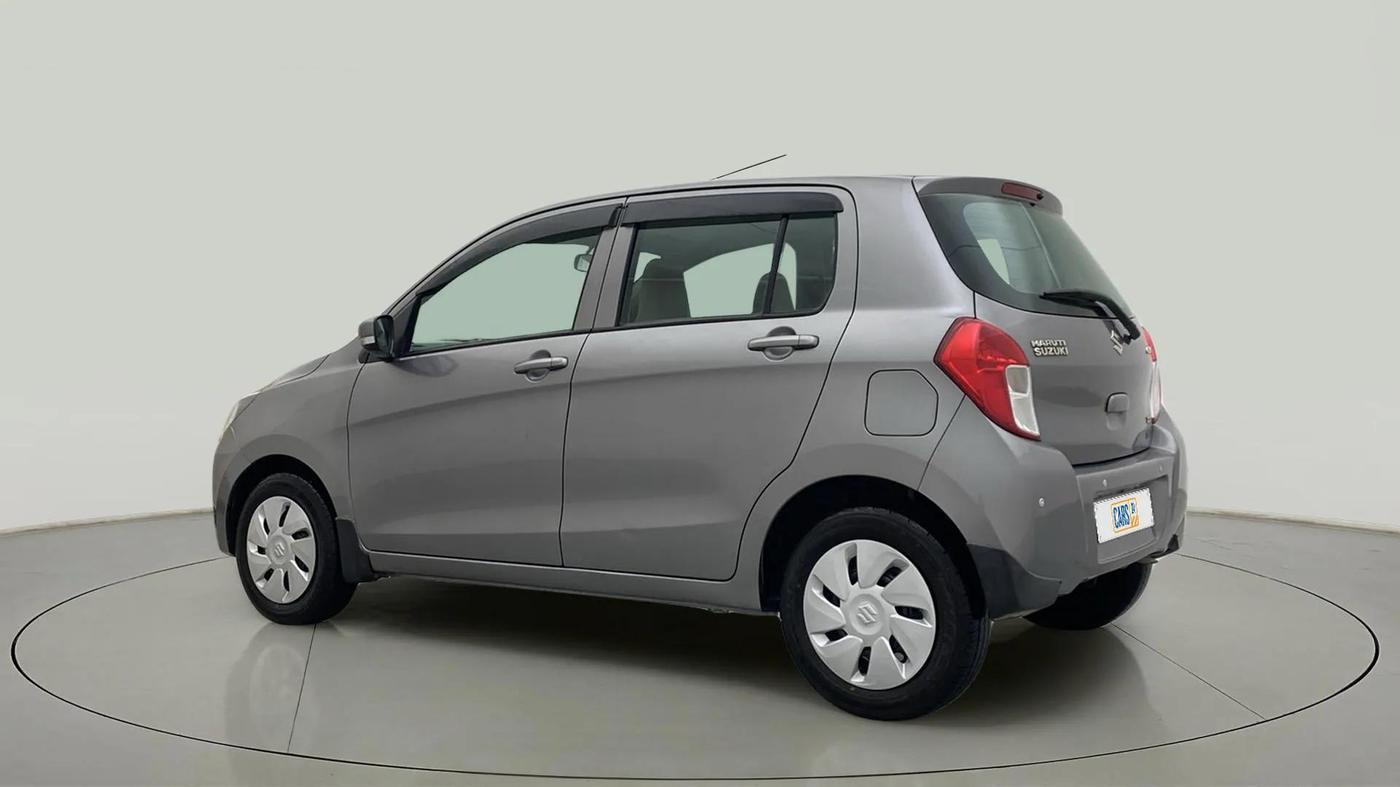 2015 Maruti Celerio ZXI AMT, Petrol, Automatic, 59,672 km, Left Back Diagonal