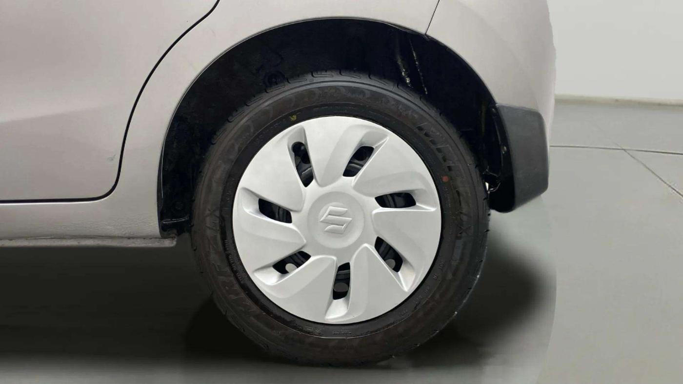 2015 Maruti Celerio ZXI AMT, Petrol, Automatic, 59,672 km, Left Rear Wheel