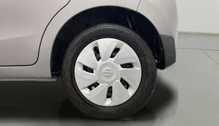 2015 Maruti Celerio ZXI AMT, Petrol, Automatic, 59,672 km, Left Rear Wheel