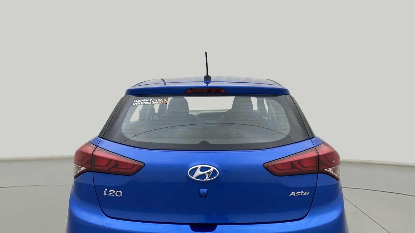 2017 Hyundai Elite i20 ASTA 1.2, Petrol, Manual, 33,801 km, Rear Windshield