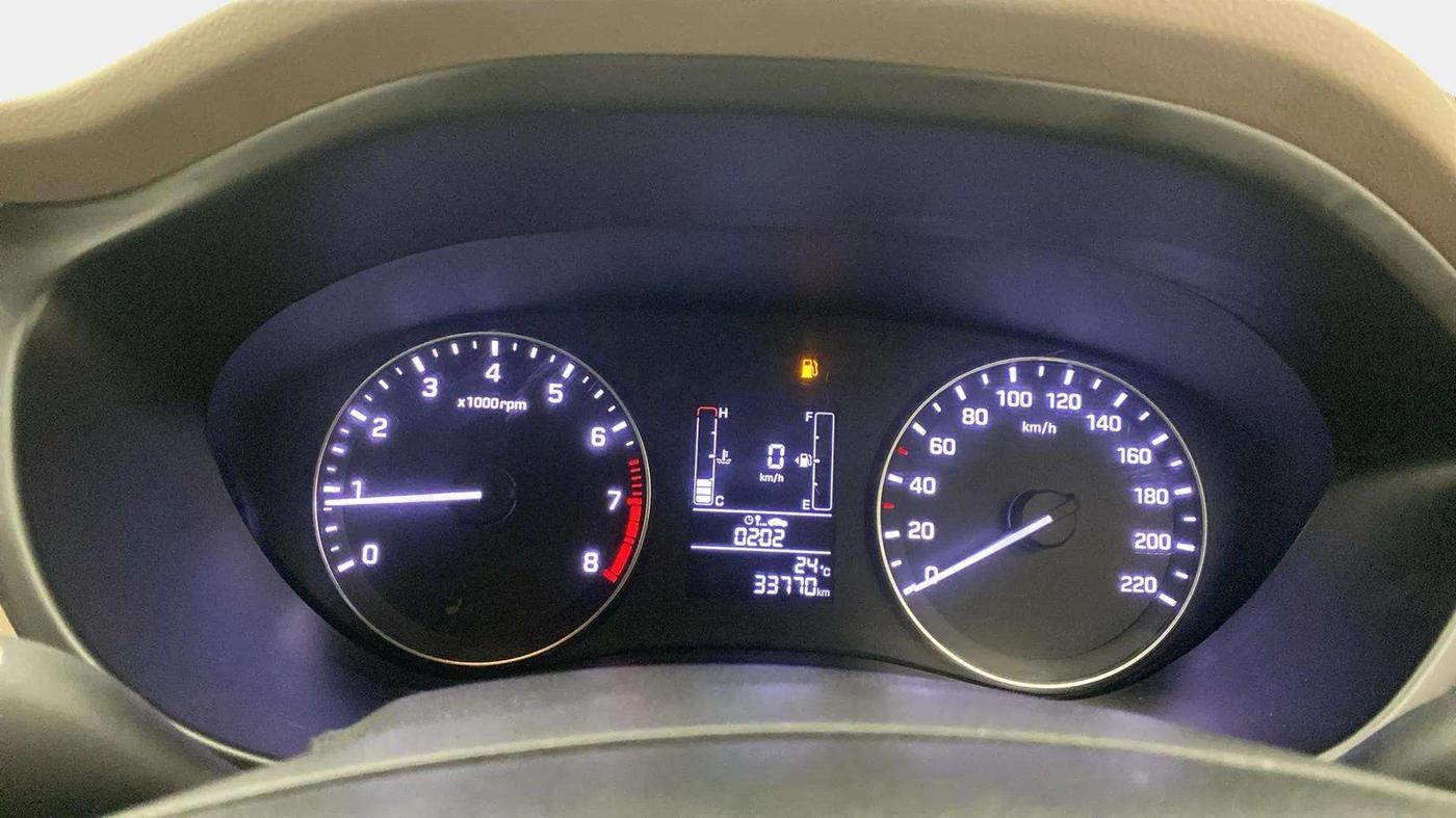 2017 Hyundai Elite i20 ASTA 1.2, Petrol, Manual, 33,801 km, Odometer Image