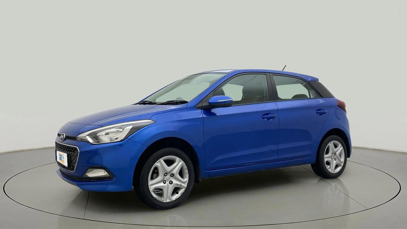 2017 Hyundai Elite i20 ASTA 1.2, Petrol, Manual, 33,801 km, Left Front Diagonal