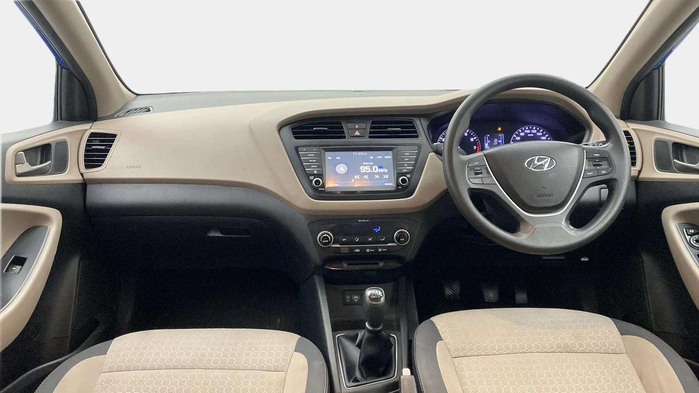 2017 Hyundai Elite i20 ASTA 1.2, Petrol, Manual, 33,801 km, Dashboard