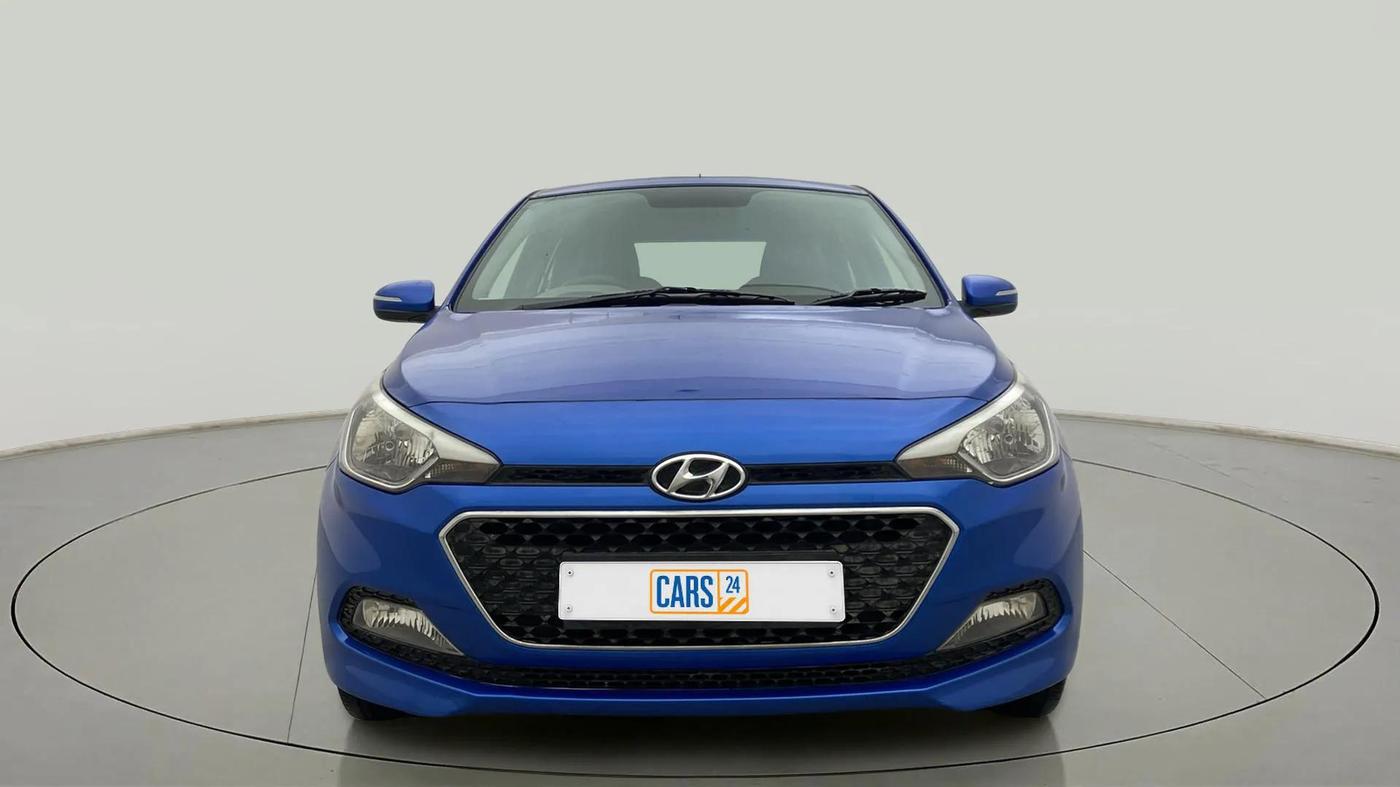 2017 Hyundai Elite i20 ASTA 1.2, Petrol, Manual, 33,801 km, Front