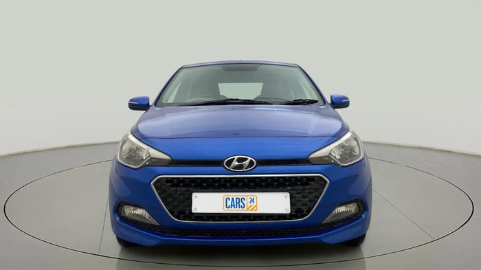 2017 Hyundai Elite i20 ASTA 1.2, Petrol, Manual, 33,801 km, Front