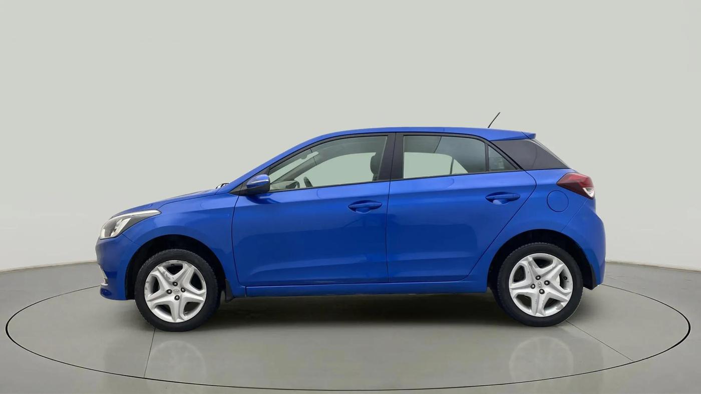 2017 Hyundai Elite i20 ASTA 1.2, Petrol, Manual, 33,801 km, Left Side