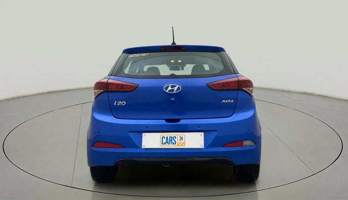 2017 Hyundai Elite i20 ASTA 1.2, Petrol, Manual, 33,794 km, Back/Rear