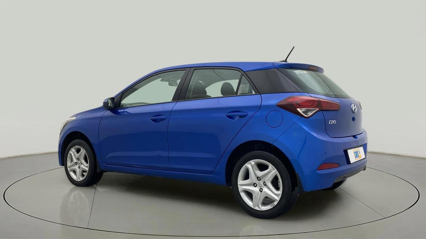 2017 Hyundai Elite i20 ASTA 1.2, Petrol, Manual, 33,801 km, Left Back Diagonal