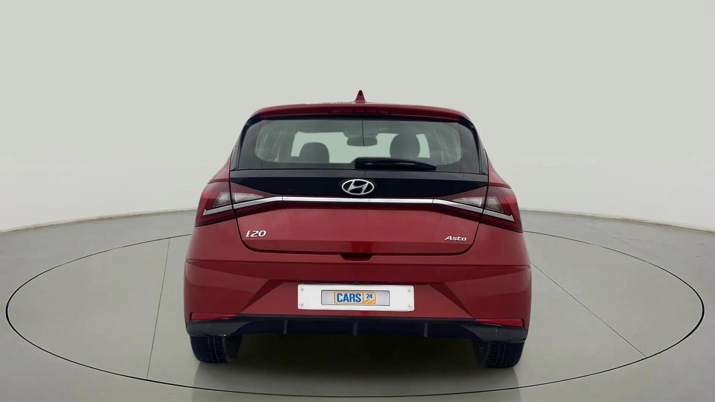 2021 Hyundai NEW I20 ASTA 1.2 MT, Petrol, Manual, 44,069 km, Back/Rear