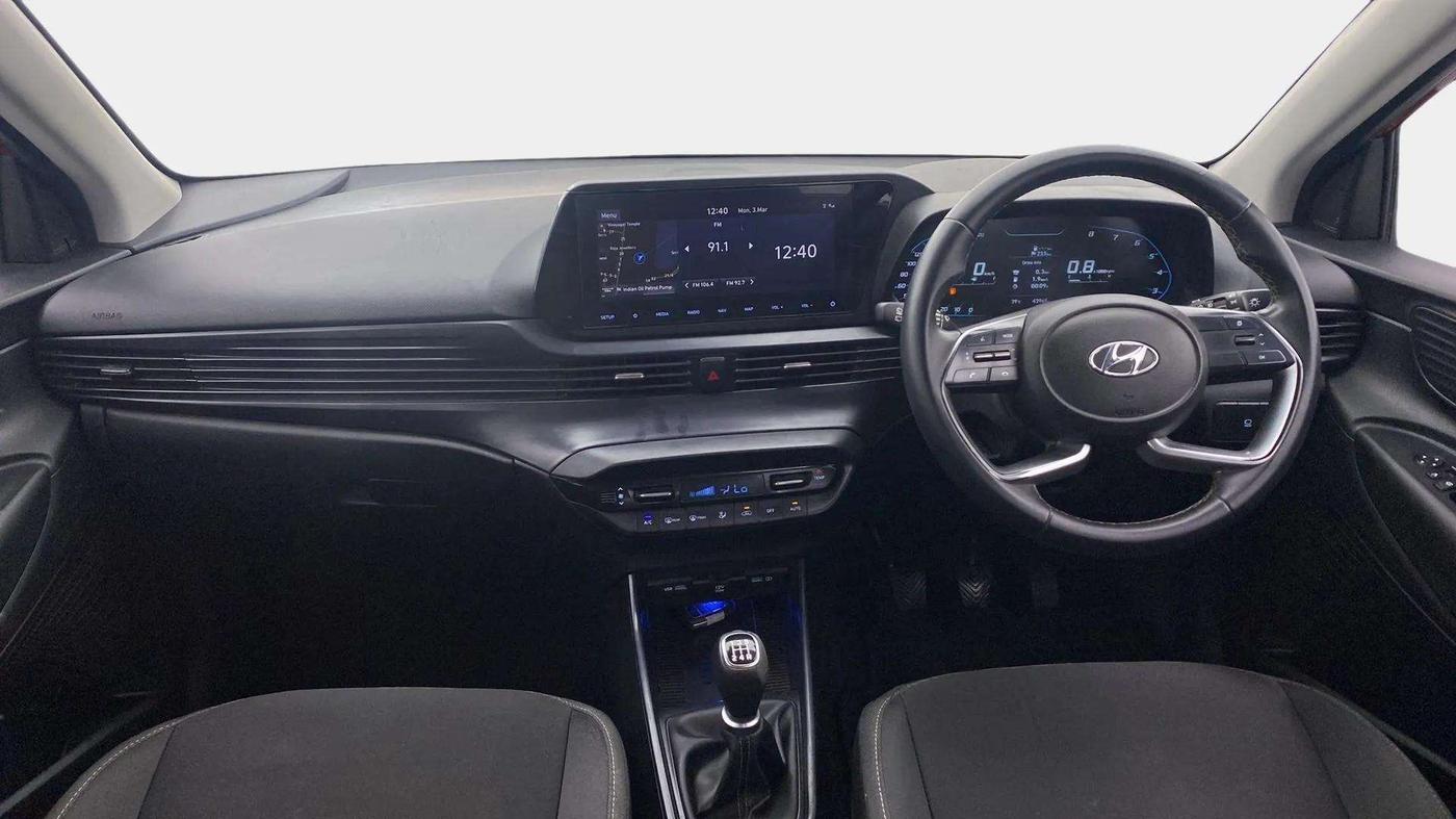 2021 Hyundai NEW I20 ASTA 1.2 MT, Petrol, Manual, 44,069 km, Dashboard