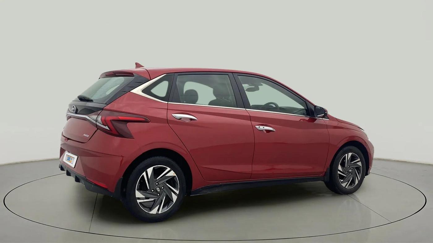 2021 Hyundai NEW I20 ASTA 1.2 MT, Petrol, Manual, 44,069 km, Right Back Diagonal