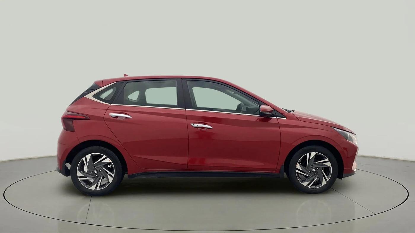 2021 Hyundai NEW I20 ASTA 1.2 MT, Petrol, Manual, 44,069 km, Right Side View
